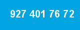 927 401 76 72
